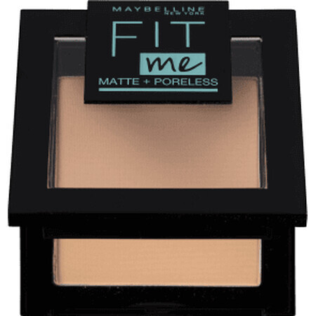 Maybelline New York Fit Me Matte+ Poreless Polvos Compactos 120 Classic Ivory, 9 g