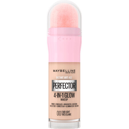 Maybelline New York Instant anti edad 4en1 brillo claro, 20 ml