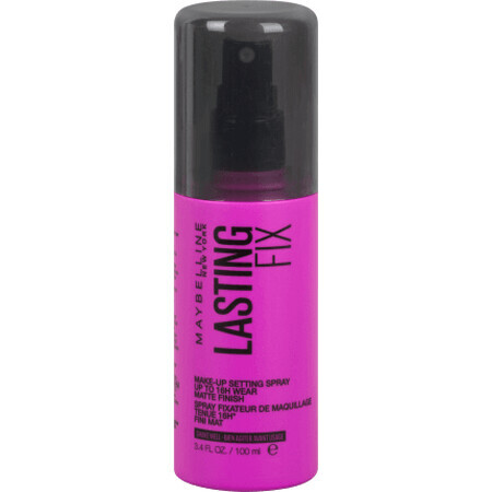 Maybelline New York Lasting Fix Spray Fijador de Maquillaje, 100 ml