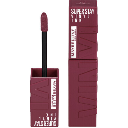 Maybelline New York Liquid Vinyl Lippenstift superstay 110, 1 Stück