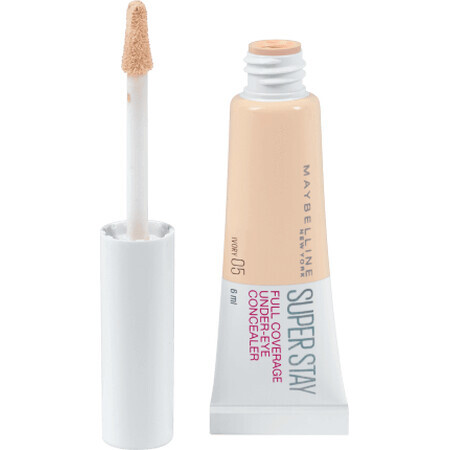 Maybelline New York SuperStay vloeibare concealer 05 Ivoor, 6 ml