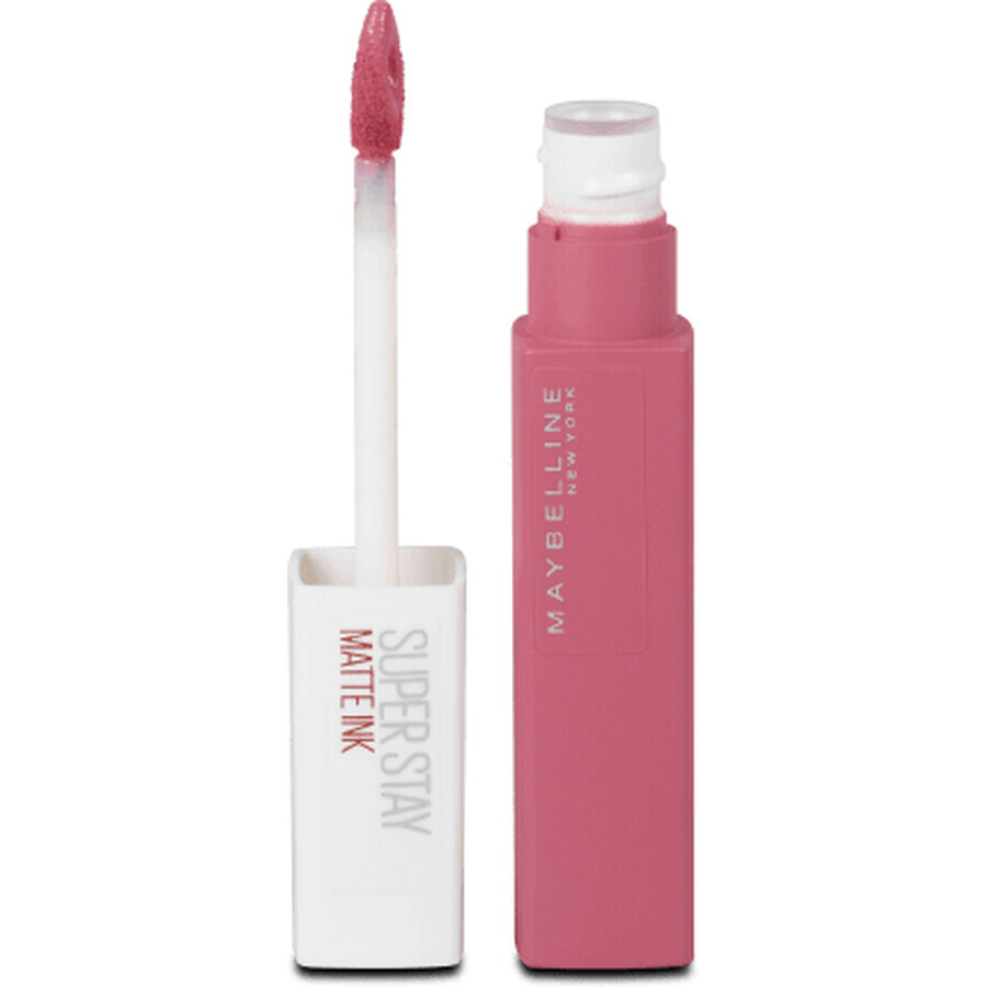 Maybelline New York SuperStay Matte Ink rossetto liquido 15 Lover, 5 ml