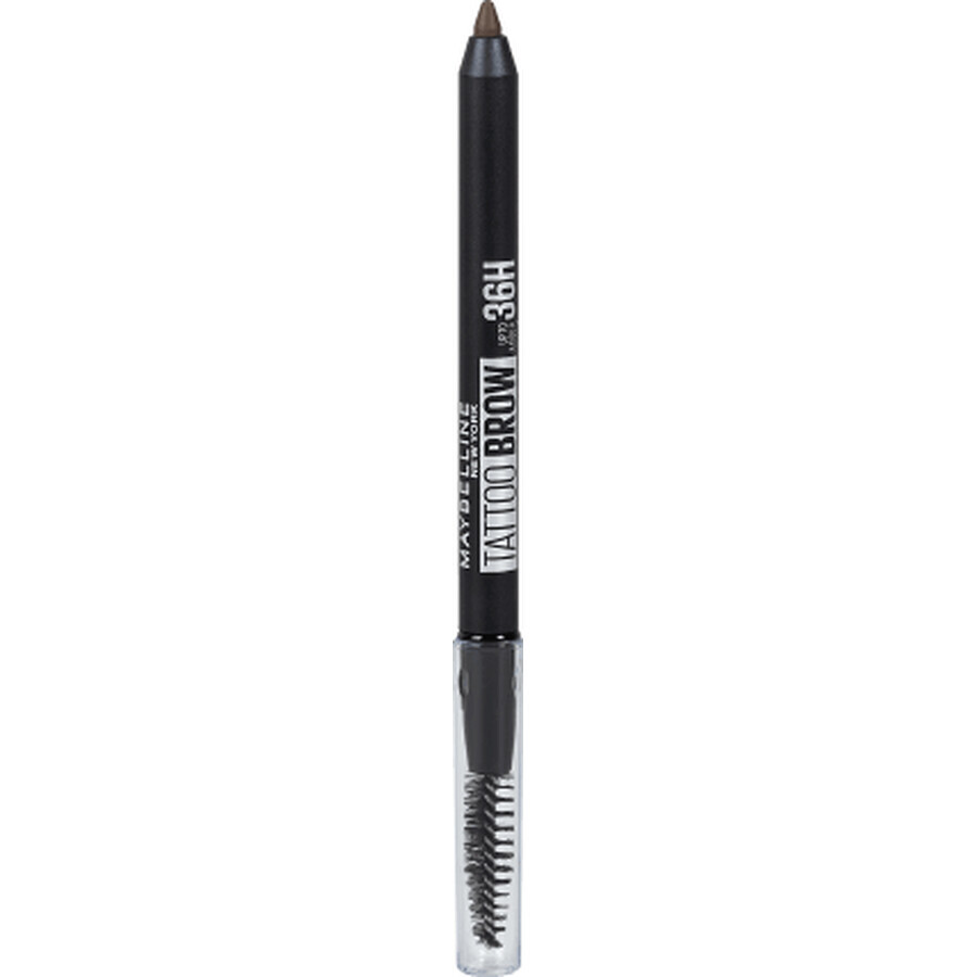 Maybelline New York Tattoo Brow 36H Augenbrauenstift 07 Tiefbraun, 0,73 g