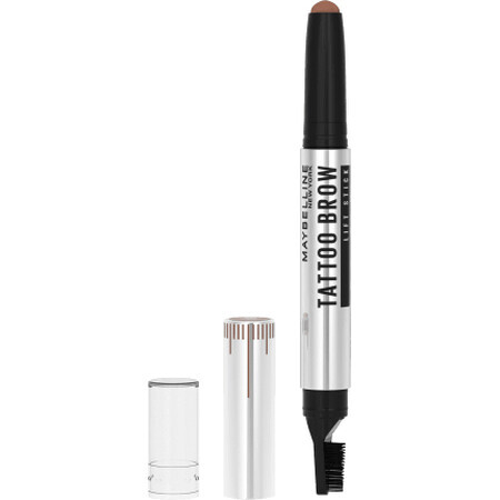 Maybelline New York Tattoo Brow Lift creion pentru sprâncene 02 Soft Brown, 1 buc