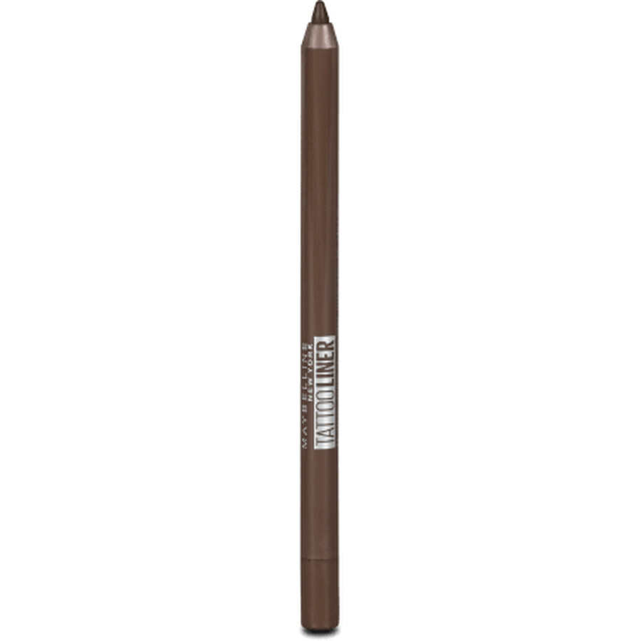 Maybelline New York Tattoo Liner 911 Glatte Walnuss Eyeliner, 1,3 g