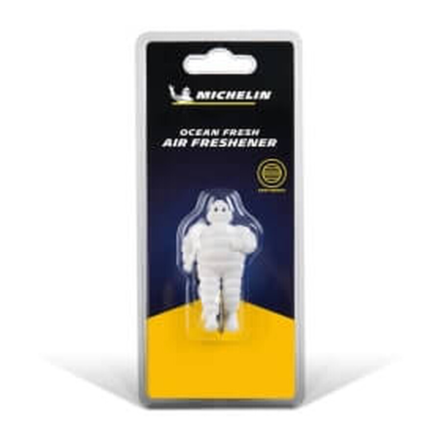 MICHELIN 3D Ocean luchtverfrisser voor in de auto, 1 pak