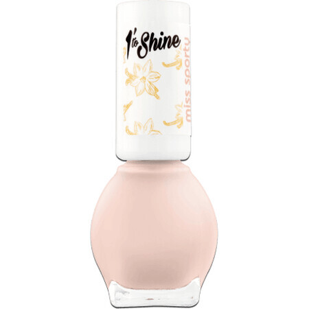 Miss Sporty 1 Minute to Shine Nagellak 010 Vanilla Passion, 7 ml