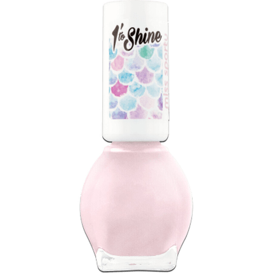 Miss Sporty 1 Minute to Shine Nagellak 020 Parelmoer, 7 ml