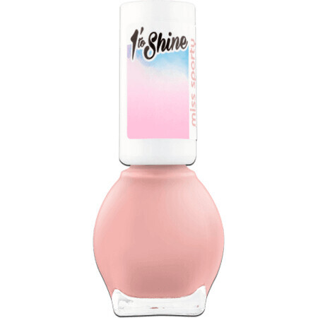 Miss Sporty 1 Minute to Shine Nagellak 040 Candy Floss, 7 ml