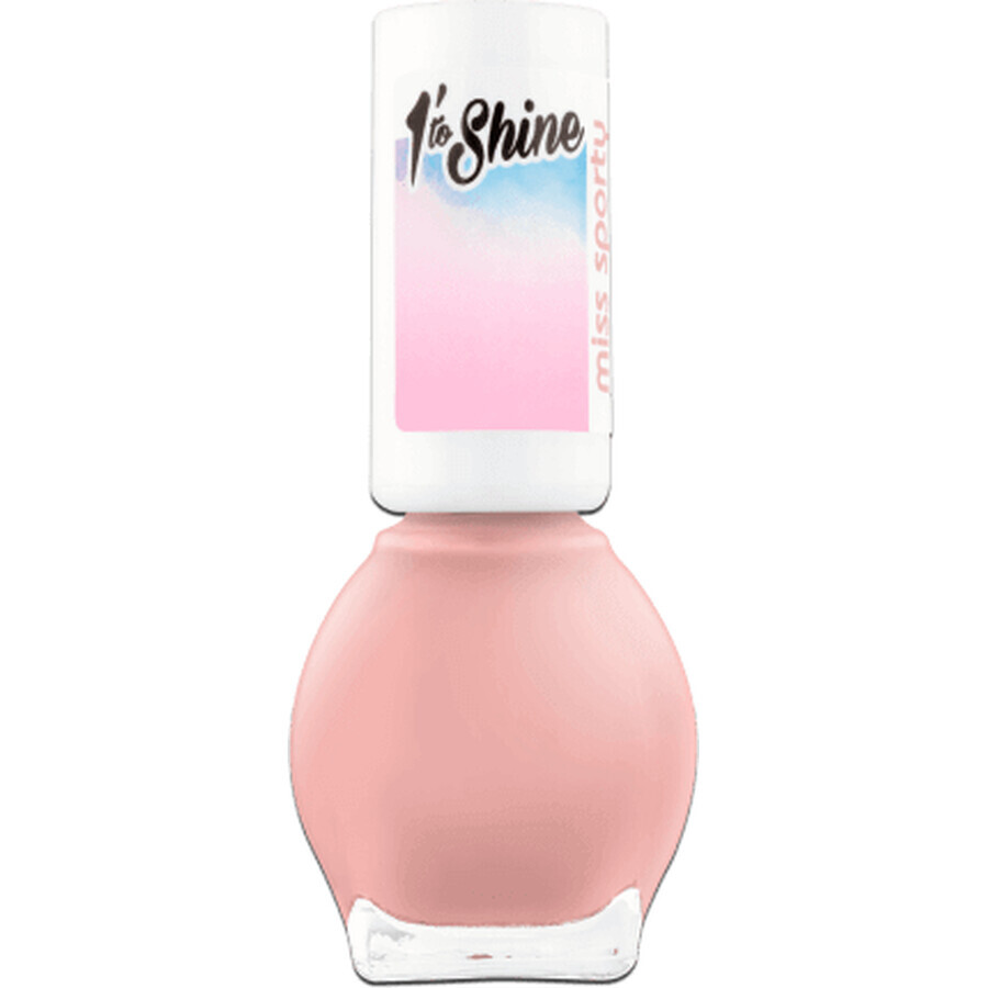 Miss Sporty 1 Minute to Shine Nagellak 040 Candy Floss, 7 ml