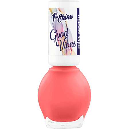 Smalto per unghie Miss Sporty 1 Minute to Shine 114, 7 ml