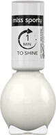 Miss Sporty 1 Minute to Shine nagellak 121, 7 ml