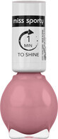 Miss Sporty 1 Minute to Shine nagellak 122, 7 ml