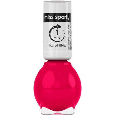 Miss Sporty 1 Minute to Shine lac de unghii 123, 7 ml