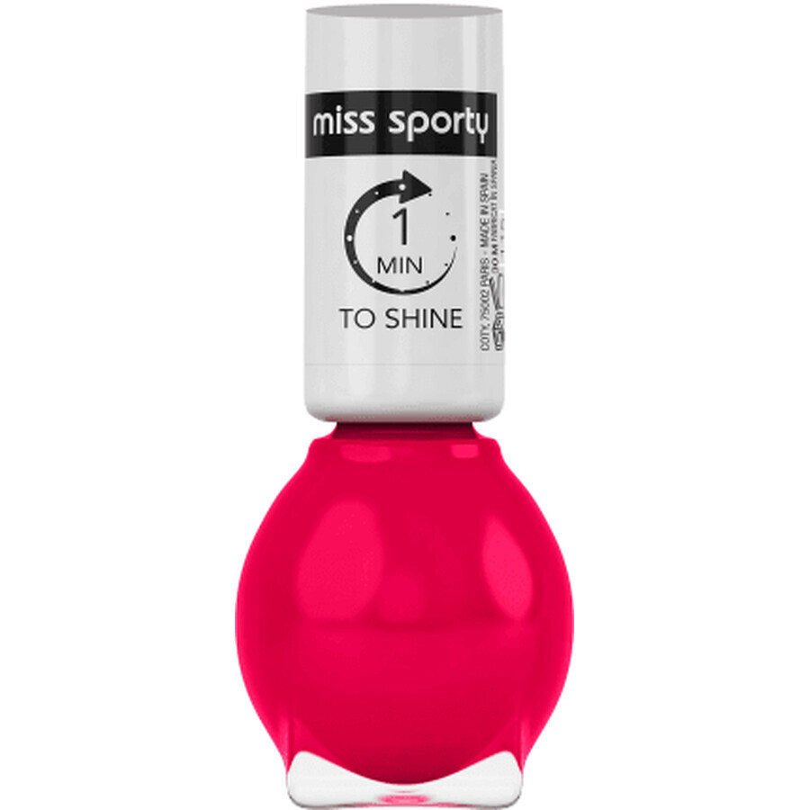 Miss Sporty 1 Minute to Shine vernis à ongles 123, 7 ml