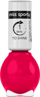 Miss Sporty 1 Minute to Shine nagellak 123, 7 ml