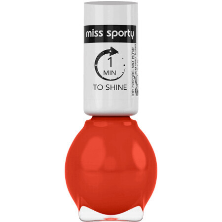 Miss Sporty 1 Minute to Shine lac de unghii 125, 7 ml