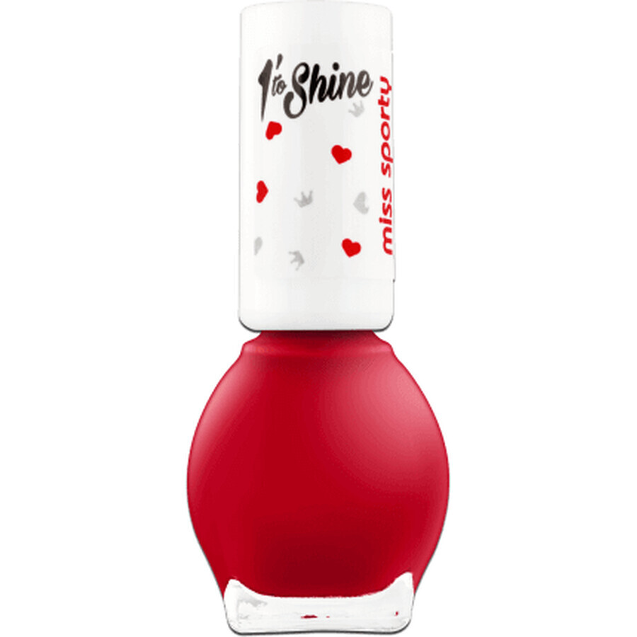 Miss Sporty 1 Minute to Shine Nagellack 220 Queen Of Heart, 7 ml