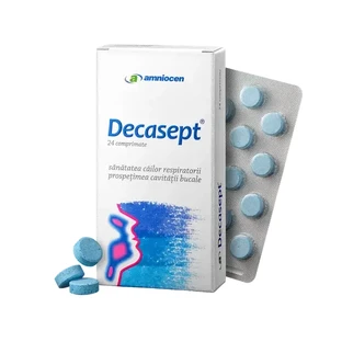 Decasept, 24 tabletten, Amniocen