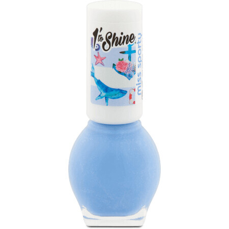 Miss Sporty 1 Minute to Shine Nagellack 600 Sea Life, 7 ml