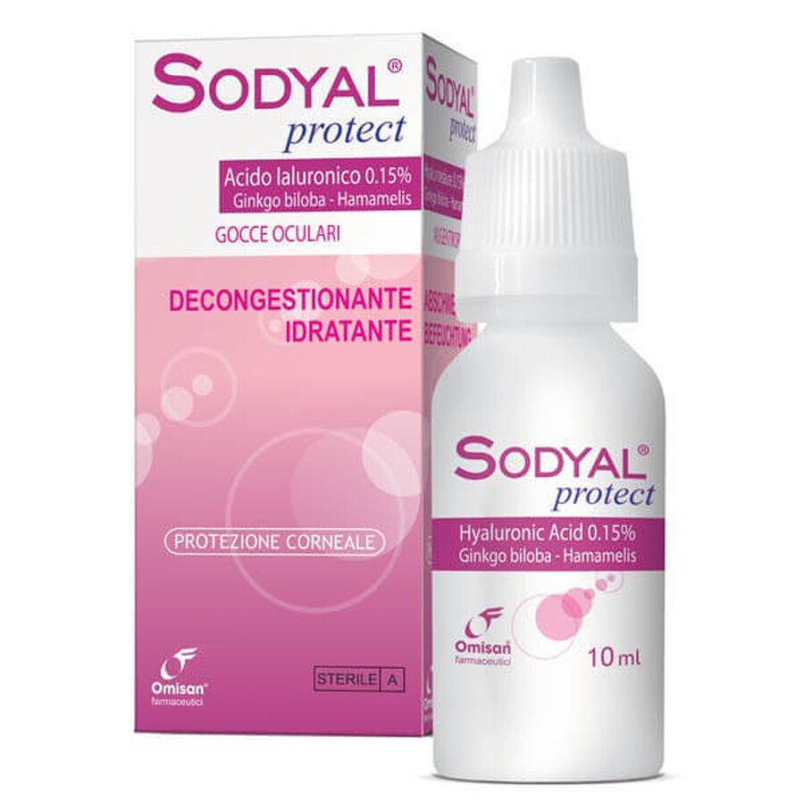 Sodyal Protect Hydraterend Decongestivum, 10 ml, Omisan