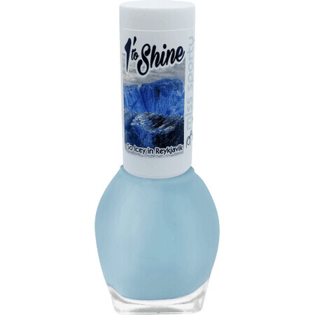 Esmalte de uñas Miss Sporty 1 Minute to Shine 639 So Icey en Reykjavik, 7 ml