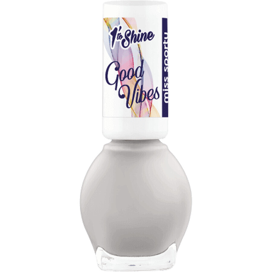 Miss Sporty 1 Minute to Shine lac de unghii, 7 ml