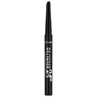 Miss Sporty Designer 24H Automatic Eye Pencil 001 Expert Black, 1.6 g