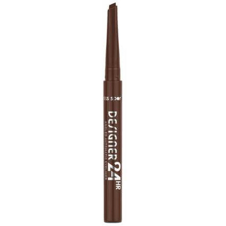 Miss Sporty Designer 24H Automatic Oogpotlood 002 Fab Brown, 1,6 g