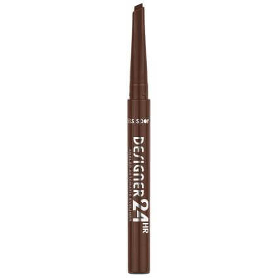 Miss Sporty Designer 24H Automatic Oogpotlood 002 Fab Brown, 1,6 g