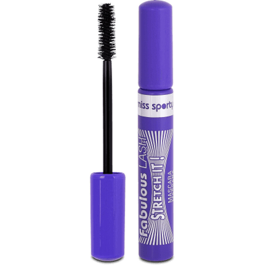 Miss Sporty Fabulous Lash Stretch It mascara 001 Black, 8 ml