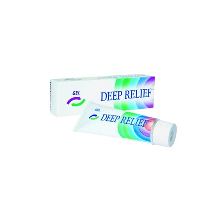 Deep Relief Gel, 50 g, Mentholatum