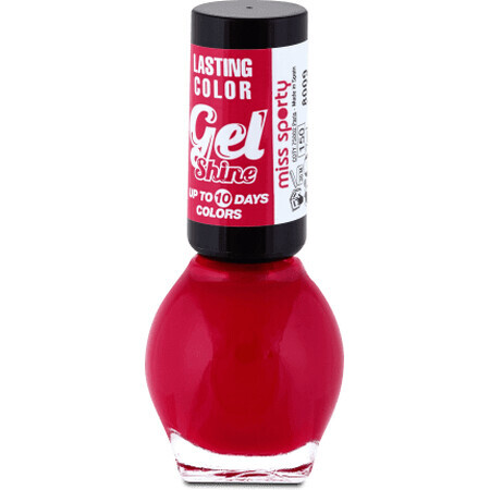 Miss Sporty Lasting Colour Nagellak 150 Red Tango, 7 ml