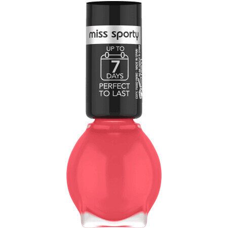 Miss Sporty Lasting Colour Nagellak 201 Roze, 7 ml