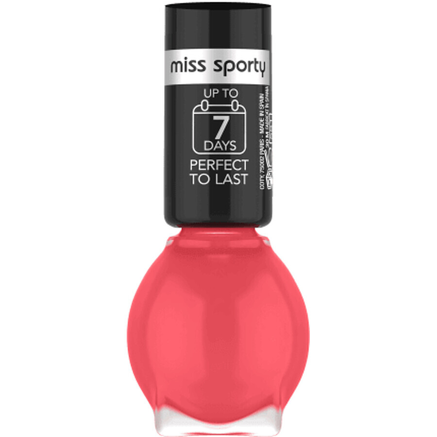 Vernis à ongles Miss Sporty Lasting Colour 201 Pink, 7 ml