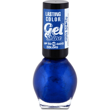 Vernis à ongles Miss Sporty Lasting Colour 510 Bleu atomique, 7 ml