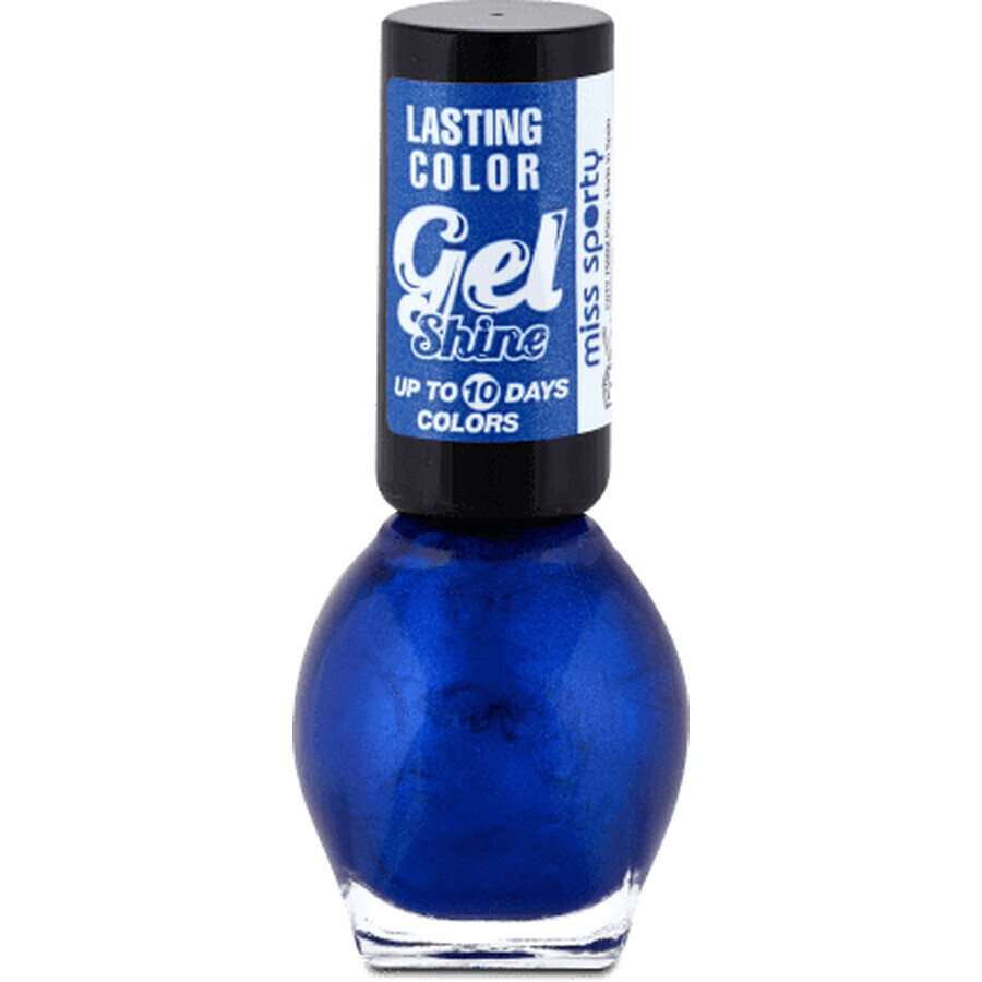 Miss Sporty Smalto Lasting Colour 510 Blu Atomico, 7 ml