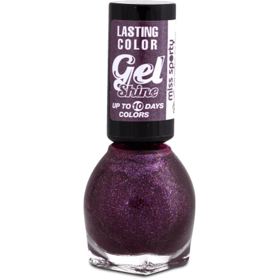 Smalto per unghie Miss Sporty Lasting Colour 568 Catwalk Plum, 7 ml