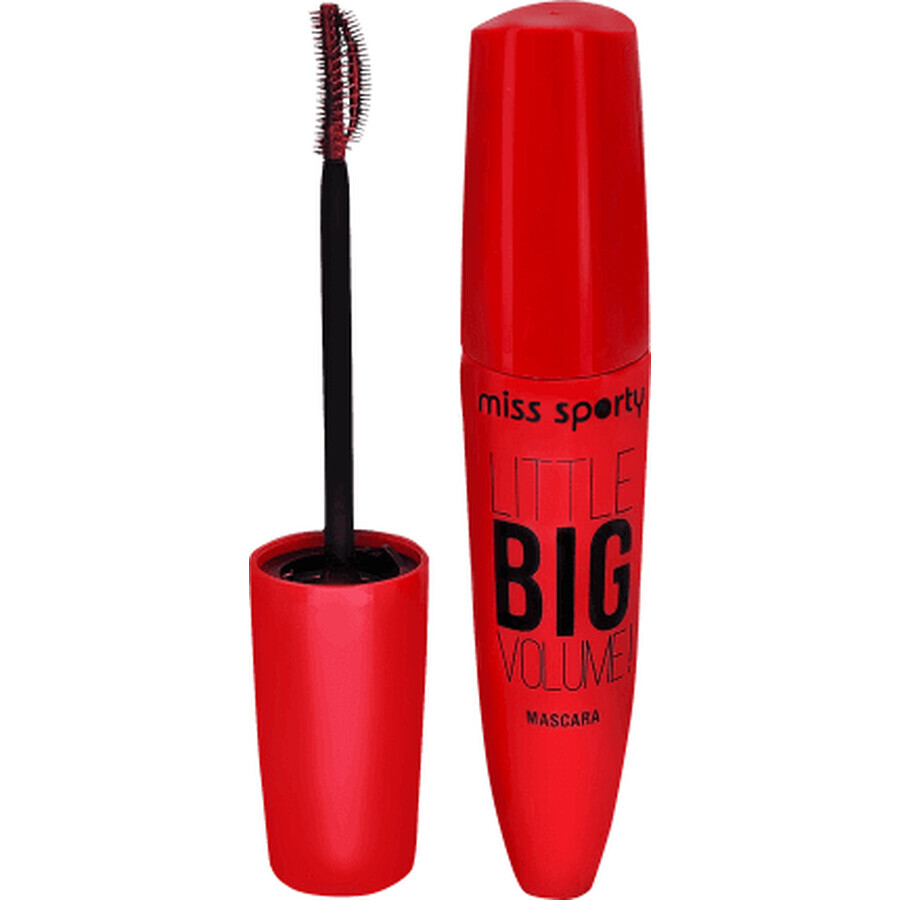 Miss Sporty Little Big Volume Mascara 100 Definizione Nera, 12 ml