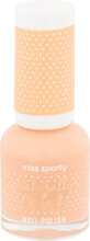 Miss Sporty Naturally Perfect Nagellak 009 Peachy Cream, 8 ml