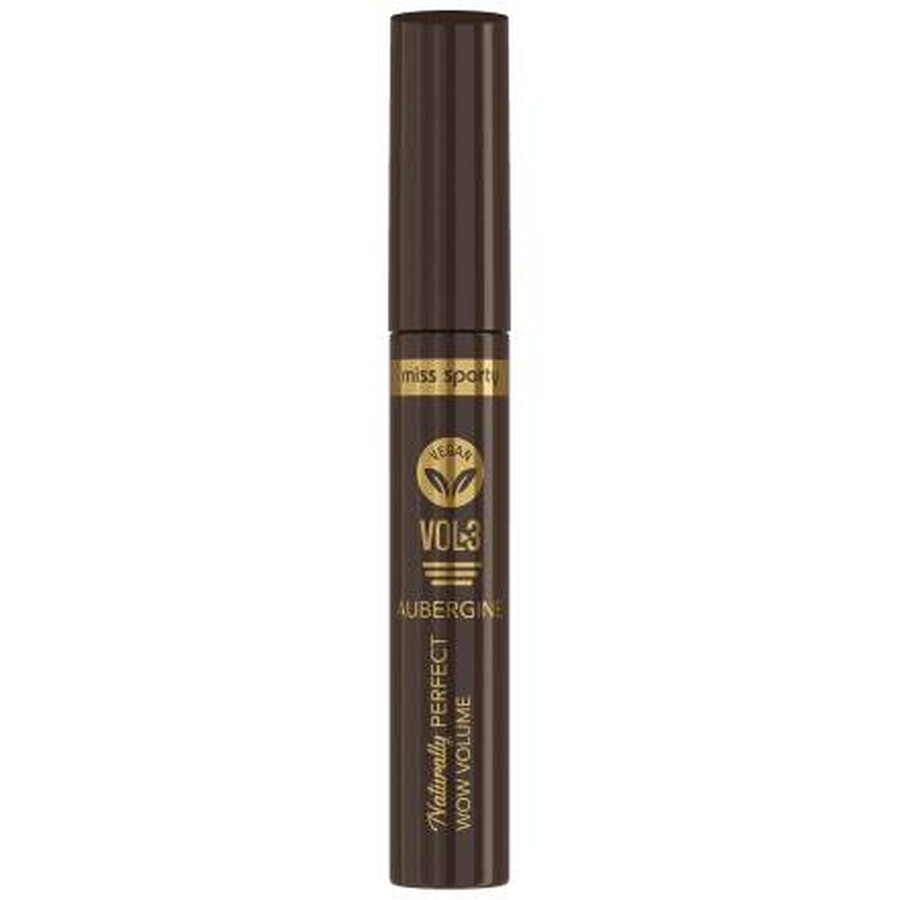 Miss Sporty Natuurlijk Perfect Vol.3 Aubergine Mascara, 8 ml