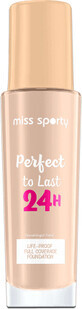 Miss Sporty Perfect to Last 24H foundation 100 Ivoor, 30 ml