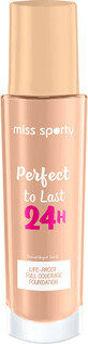 Miss Sporty Perfect to Last 24H foundation 201 Classic Beige, 30 ml