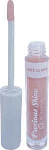 Miss Sporty Precious Shine Lip Gloss 10 Shiny Nude, 7,4 ml