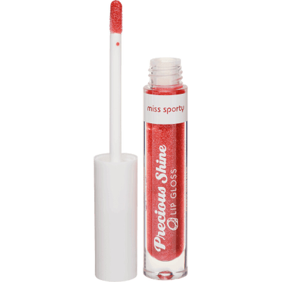 Miss Sporty Precious Shine Lip Gloss 60 Blushing Red, 7,4 ml