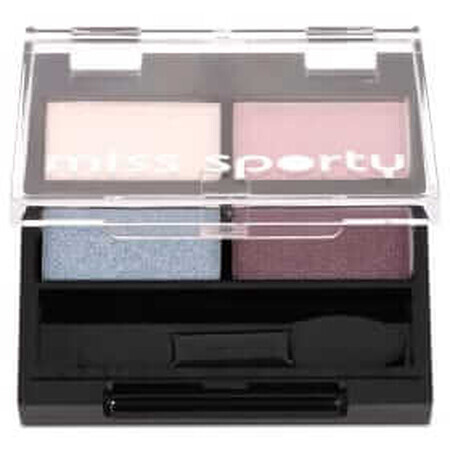 Miss Sporty Studio Colour Quattro Eye Shadow 415 Cool Unicorn, 5 g