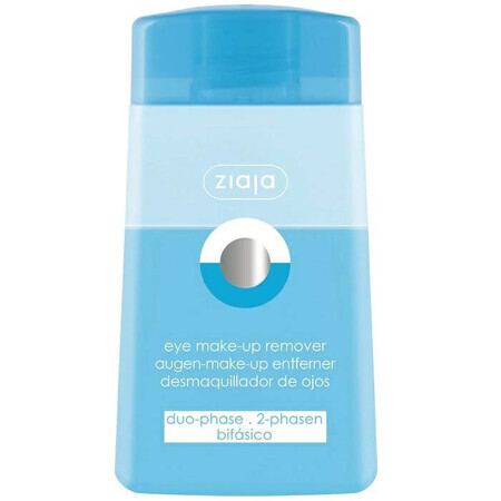 Struccante contorno occhi bifasico, 120 ml, Ziaja