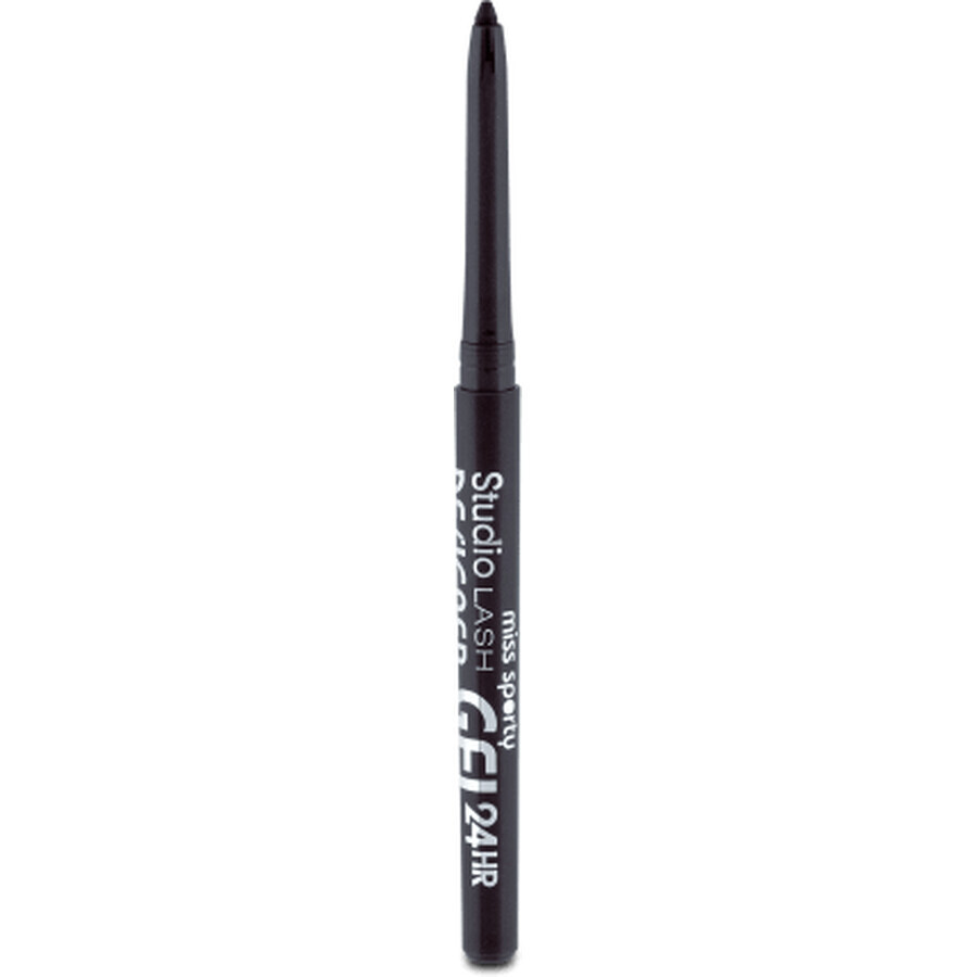 Miss Sporty Studio Lash Designer Gel 24H Oogpotlood 001 Black Designer, 0,3 g