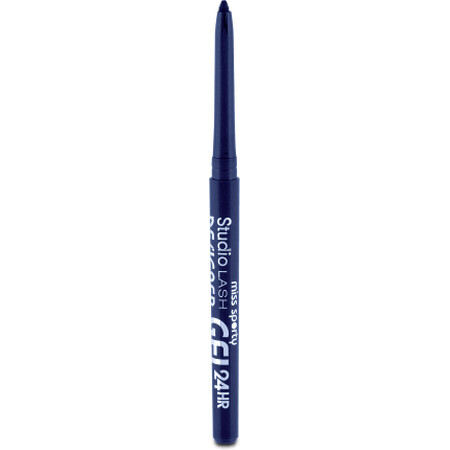 Miss Sporty Studio Lash Designer Gel 24H Oogpotlood 004 Blue Designer, 0,3 g