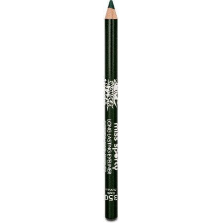 Miss Sporty Wonder Long Lasting creion de ochi 350 Dark Green, 1,2 g